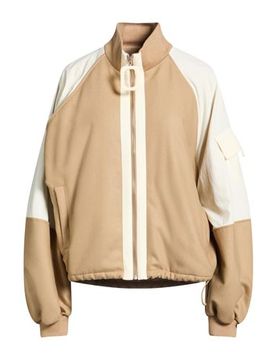 Jacke & Anorak Damen Kamel XXS Damen