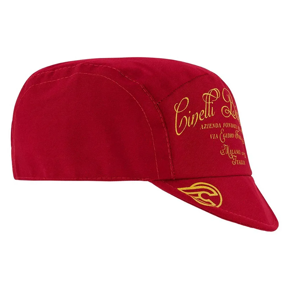 Cappellino Con Visiera Explorer Via Folli Multicolor - Cinelli - FashionsVida
