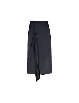 Midirock VEMUTH dunkelblau 34 damen