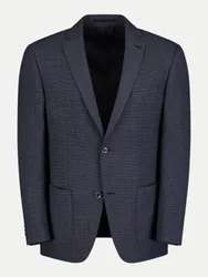 Sakko mit Wollanteil Blau 28