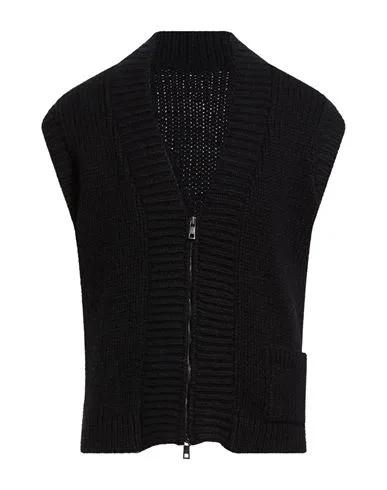 Strickjacke Herren Schwarz M Herren - Giorgio Brato - FashionsVida