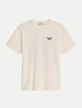 Marc O' Polo Relaxed-Fit T-Shirt Weiß XL - Marc O'Polo - FashionsVida