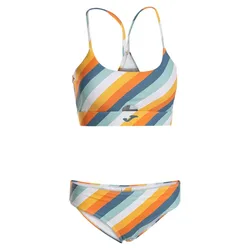 Santa Monica Bikini Orange / White 7-8 Years Girls