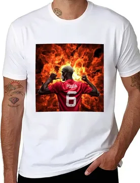 Paul Pogba Art T-Shirt cotton t shirt pack black cotton t-shirt plain for man package T-Shirt - Aliexpress - FashionsVida