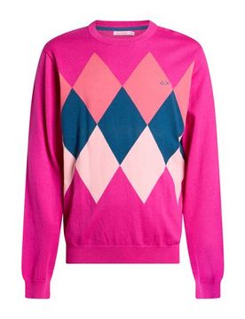 Pullover Hombre Fucsia M,S,XL,XXL Hombre