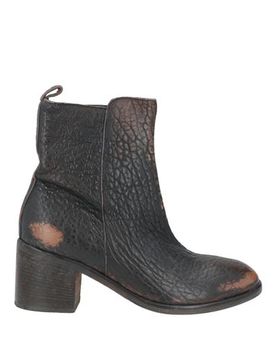 Botines de caña alta Mujer Café 36,37,38,39 Mujer