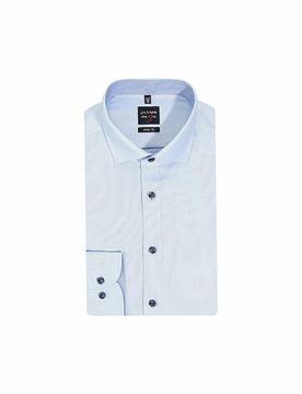 Hemd Body Fit hellblau 37 herren