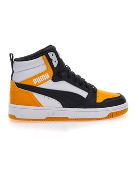 Sneakers Alte Gialle/Nere Rebound V6 Mid JR 38