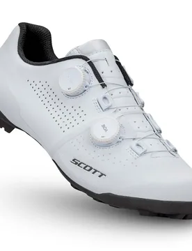 Scarpe Da Gravel Rc Carbon White / Black - Scott - FashionsVida