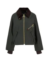 Barbour Parka ARLENE WAX olive 36