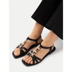 Sandalen CEO-JDJ63-27 Schwarz 40 female