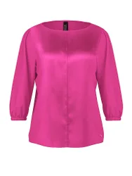 Marc Cain Blusa di seta bacca 44