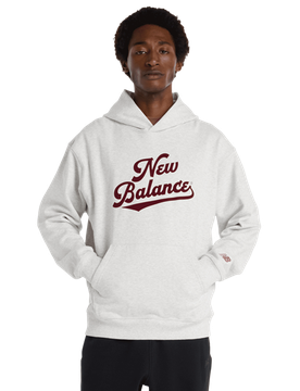 Athletics Legacy Hoodie Uomo - Felpe con cappuccio Grigio - Taglia XXL - Jersey di cotone XXL