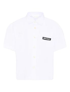 Palm Angels Camicia Con Stampa