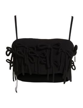 Msgm Top Mujer Negro 36 Mujer