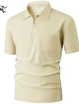 Men's high quality summer new lapel men's short sleeve polo shirt cotton solid color business casual men's polo shirt M-4XL T255 - Aliexpress - FashionsVida