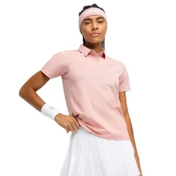 Court Short Sleeve Polo Pink XS