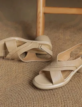 Fashion Women's Shoes Classic Open Toe Platform Sandals for Woman Weekend Casual Shoes Designer Shoes Sandalias De Mujer - Aliexpress - FashionsVida