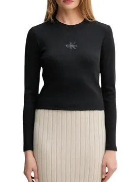 Damen Pullover Schwarz 491587