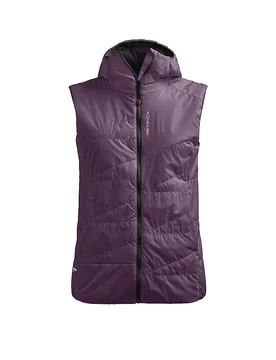 Veste isolante à capuche Piz Duan SWs violet L - Ortovox - FashionsVida