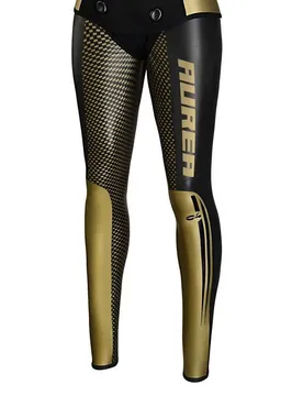 C Freediving Pantaloni Da Apnea Da Donna Aurea 5 Mm
