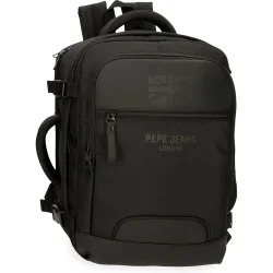 Mochila de viaje bromley dos compartimentos con puerto usb