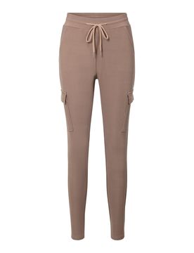 Bequem-Schlupfhose „Cargo“ M braun