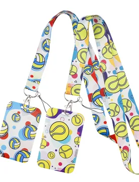 Volleyball Neck Strap Lanyards For Keychain Badge Holder ID Credit Card Pass Hang Rope CellPhone Charm Accessories Gifts - Aliexpress - FashionsVida