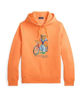POLO Kapuzensweater - Hoodie orange M herren - Ralph Lauren - FashionsVida