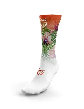 Calzini Lunghi Flower Multicolour EU 40-43 - OTSO - FashionsVida
