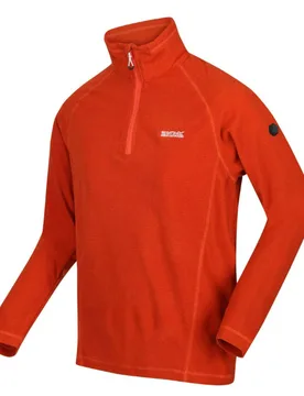 Great Outdoors Mens Montes Funnel Neck Fleece Jumper (Rusty Orange) - Size 2xl - Regatta - FashionsVida