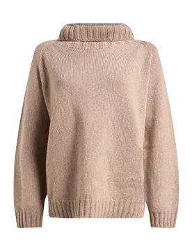 Cuello alto Mujer Caqui 34,36,38,40,42,44 Mujer - Aragona - FashionsVida