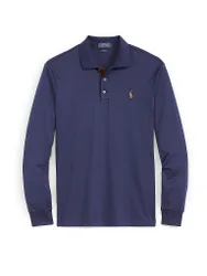 Poloshirt Custom Slim Fit azul oscuro S