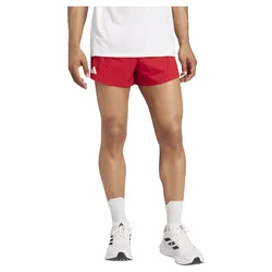 Pantaloni Corti Adizero Essentials Split Team Power Red 2 2XL