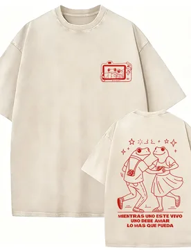 Hot Sale New Rapper Bad Bunny Vintage Washed T-shirt Debi Tirar Mas Fotos DTMF World Tour T Shirts Men Hip Hop Fashion T-shirts - Aliexpress - FashionsVida