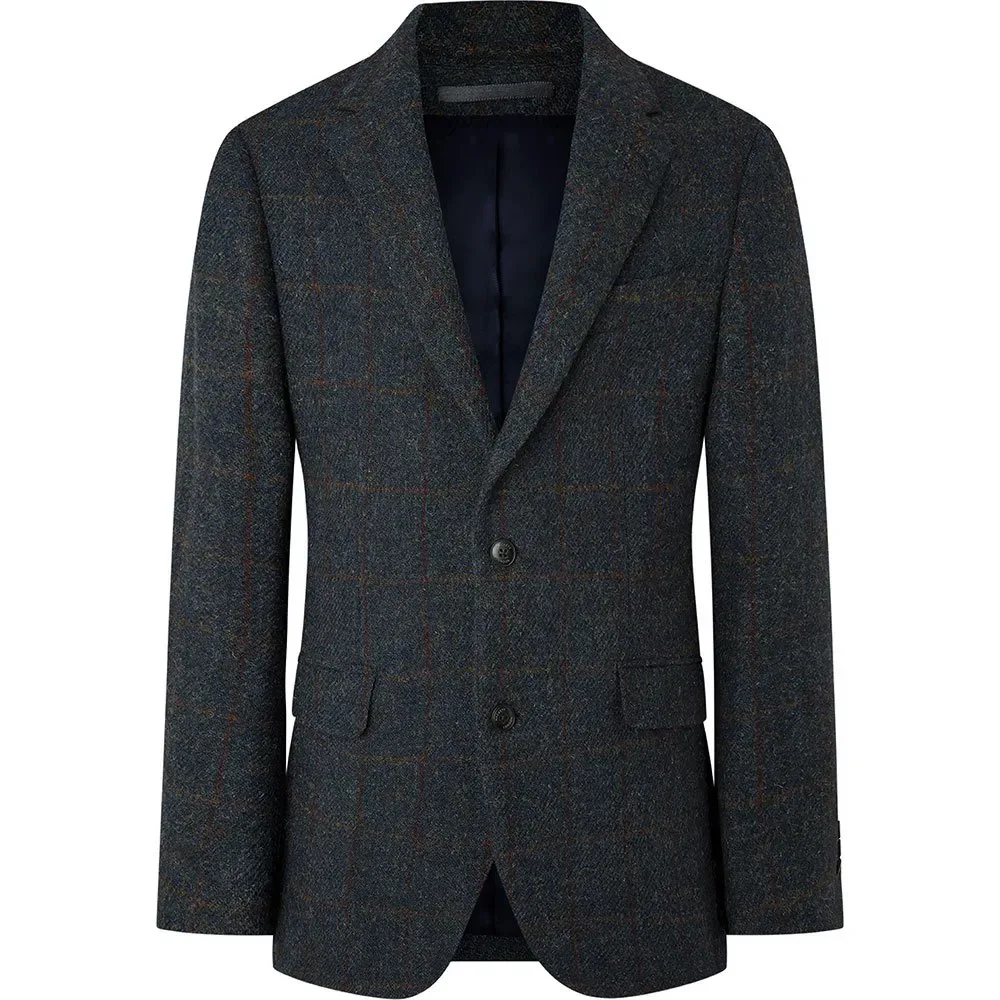 Hackett Blazer Hm3286 Multicolor 42 - Hackett - FashionsVida