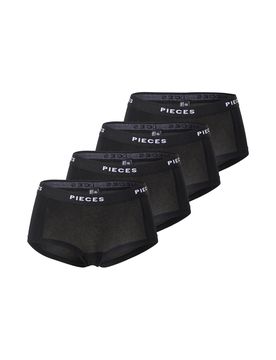 PIECES Panti negro / blanco