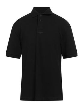Polo Hombre Negro S,XS Hombre