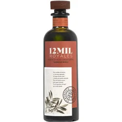 Aceite de oliva virgen extra ecológico variedad Royal