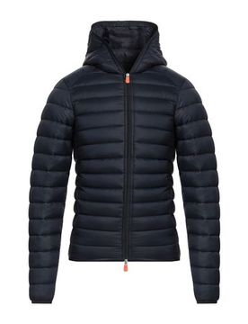 Pufferjacke & Daunenjacke Herren Nachtblau M Herren