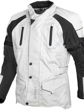 Giacca Moto Taylor Beige Nero taglia XL - gms - FashionsVida