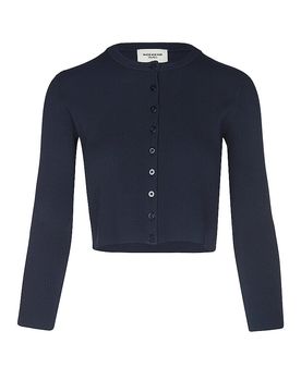 Strickjacke WKDTENNI dunkelblau XS damen