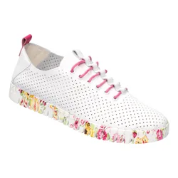 Leder-Sneaker „Hanna“ 39 weiss