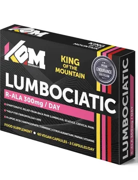Capsule Lumbociatic 60 Unità Black