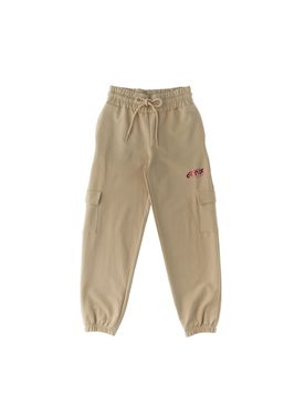 Pantalone in felpa SABBIA 14