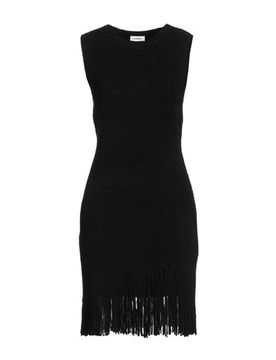 Minivestido Mujer Negro 40,42 Mujer