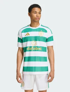 Maglia Home Authentic Celtic FC 26/27 L White - Adidas - FashionsVida