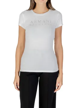 Damen T-Shirt Weiß 488495