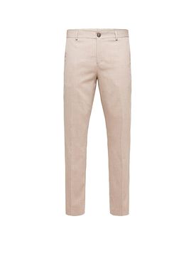 Anzughose SLHSLIM beige 44 herren