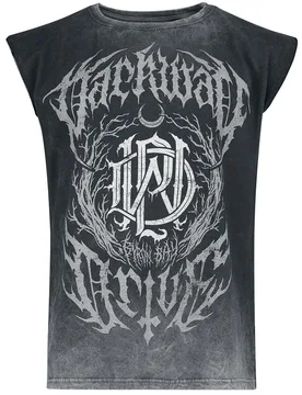 Tank-Top - Metal Crest - S bis L - für Männer - Größe S - grau - EMP exklusives Merchandise! - Männer - male - Parkway Drive - FashionsVida